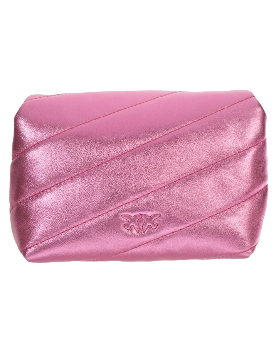 Bolsa crossbody Love Baby Puff de piel para mujer 3