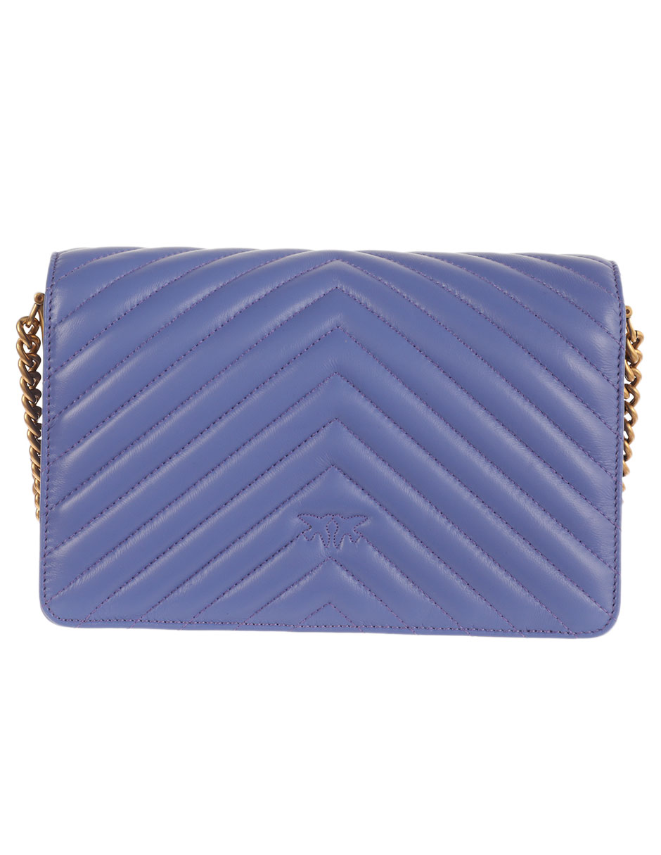Bolsa crossbody Pinko Love-Birds de piel para mujer