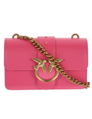 Bolsa crossbody Mini Love de piel para mujer 1