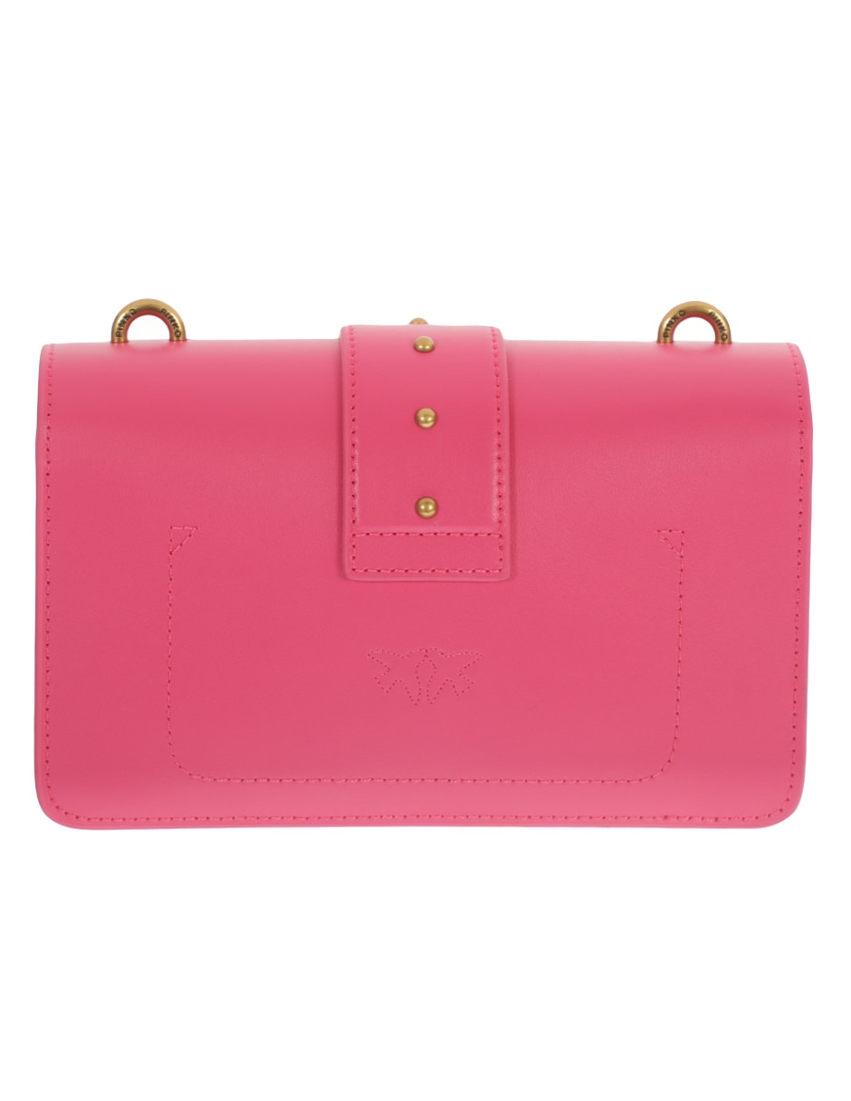 Bolsa crossbody Mini Love de piel para mujer 3