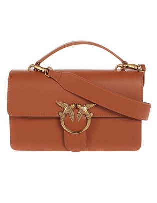 Bolsa crossbody de piel para mujer
