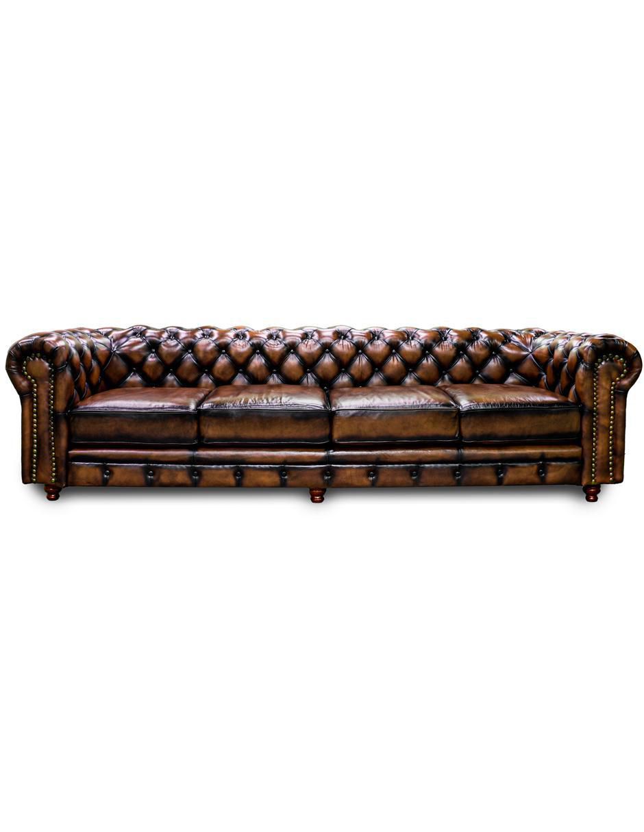 Sofá Chesterfield de piel Sofá Chesterfield de piel