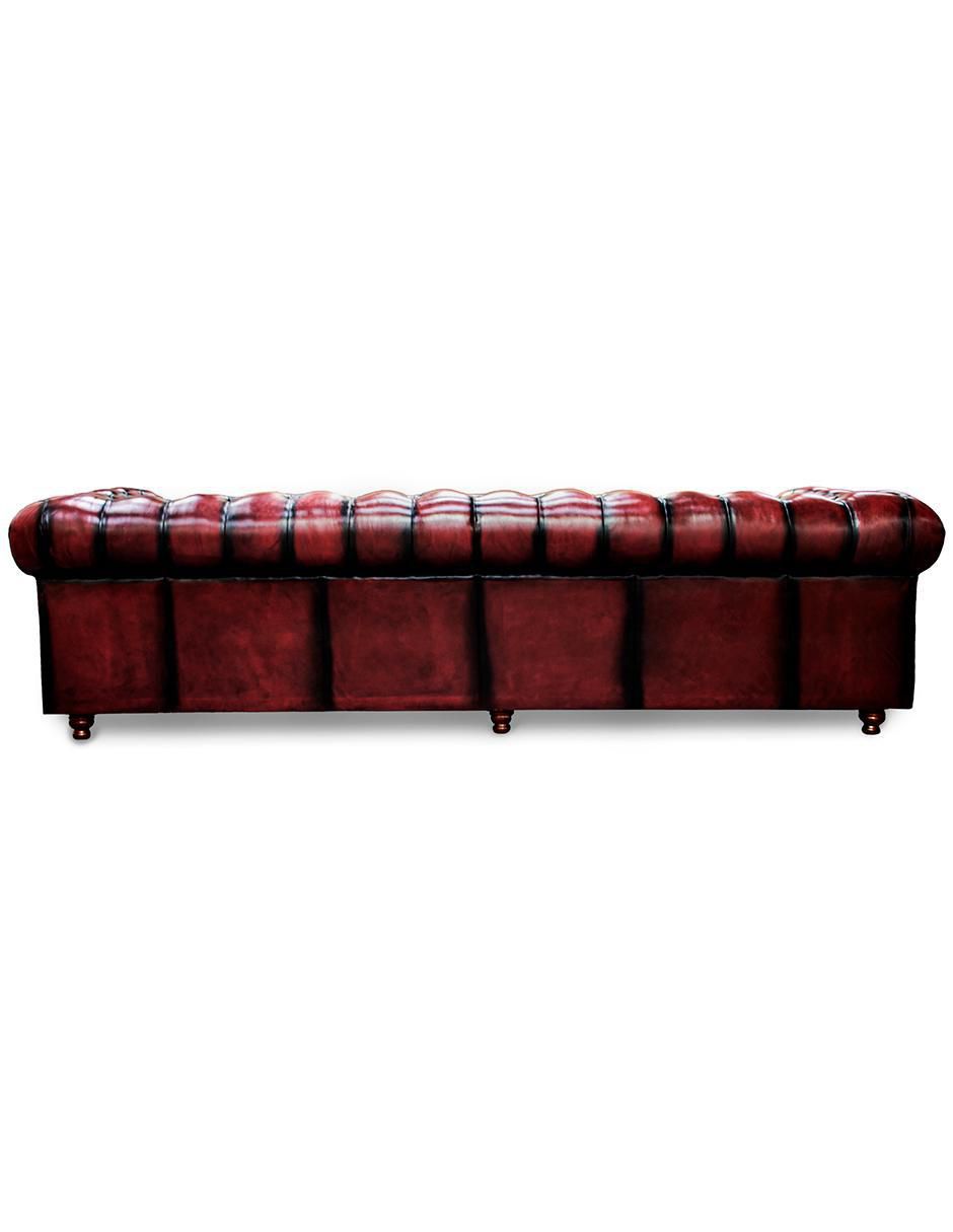 Sofá Chesterfield de piel 11
