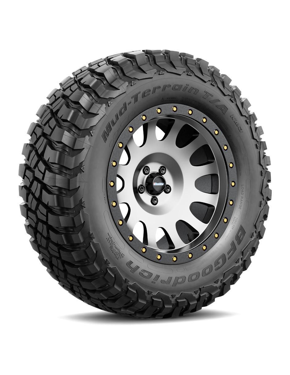 Llanta para auto Bfgoodrich Mud Terrain T/A KM3 315/75R16