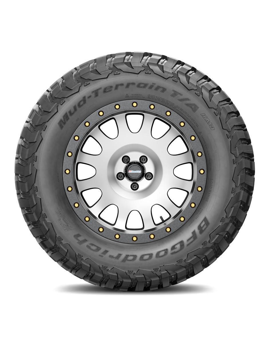 Llanta para auto Bfgoodrich Mud Terrain T/A KM3 35x/12.5R17