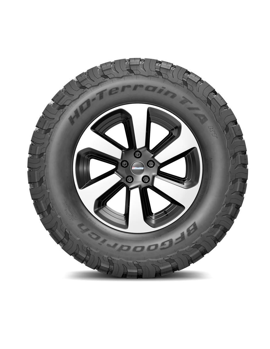 Llanta para auto Bfgoodrich HD-Terrain T/A KT 285/65R20