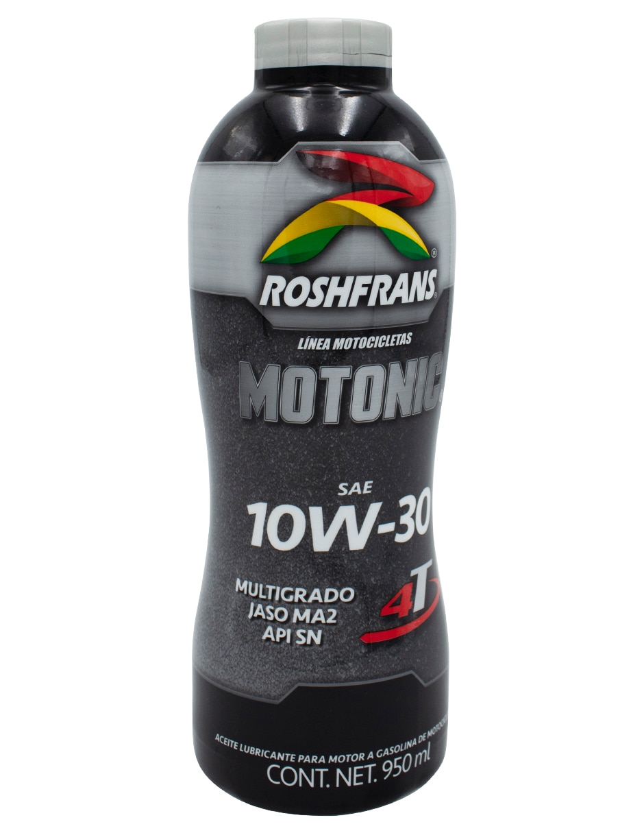 Aceite mineral para moto 10W-30 950 ml 1