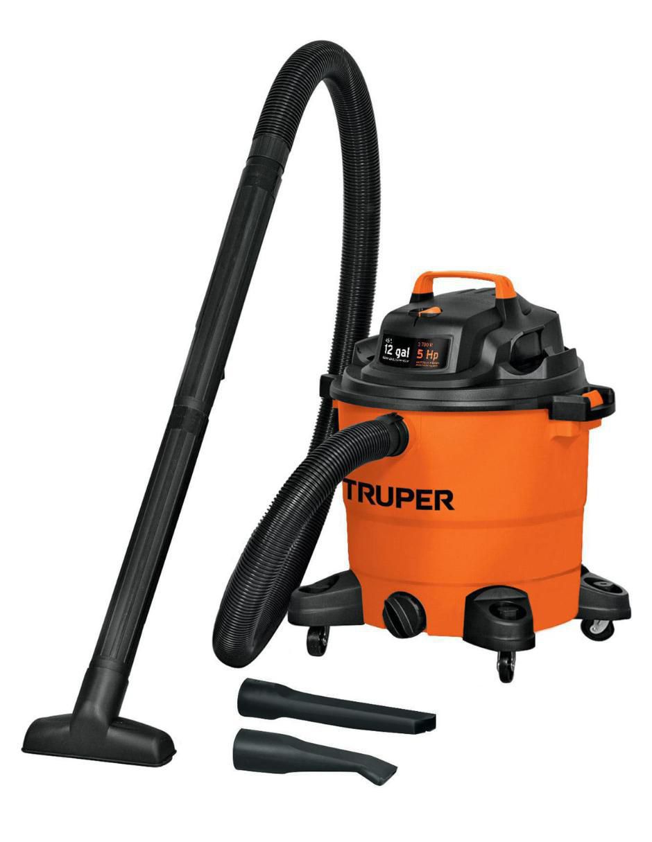 Aspiradora Truper asp-12 12 litros