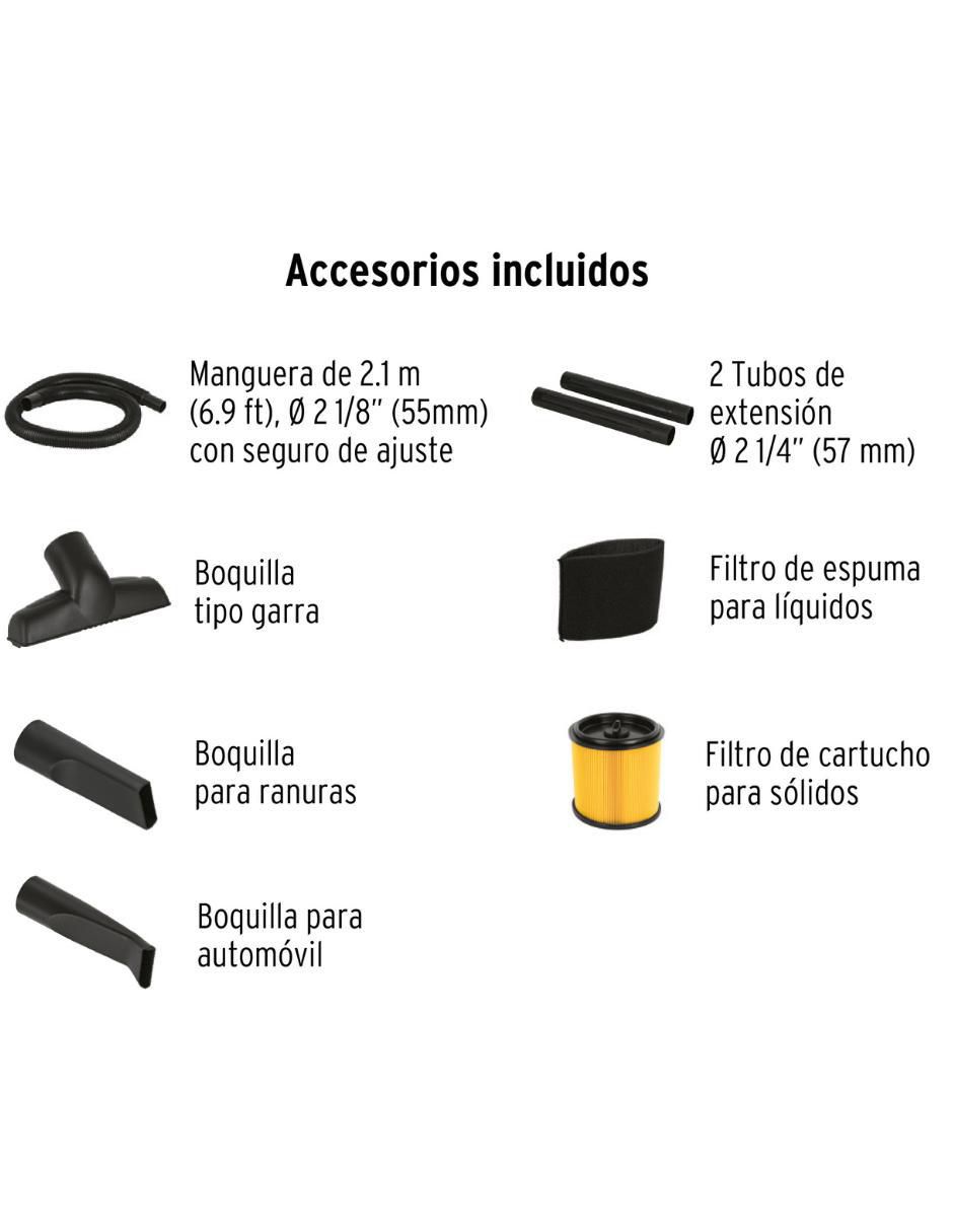 Aspiradora Truper asp-12 12 litros