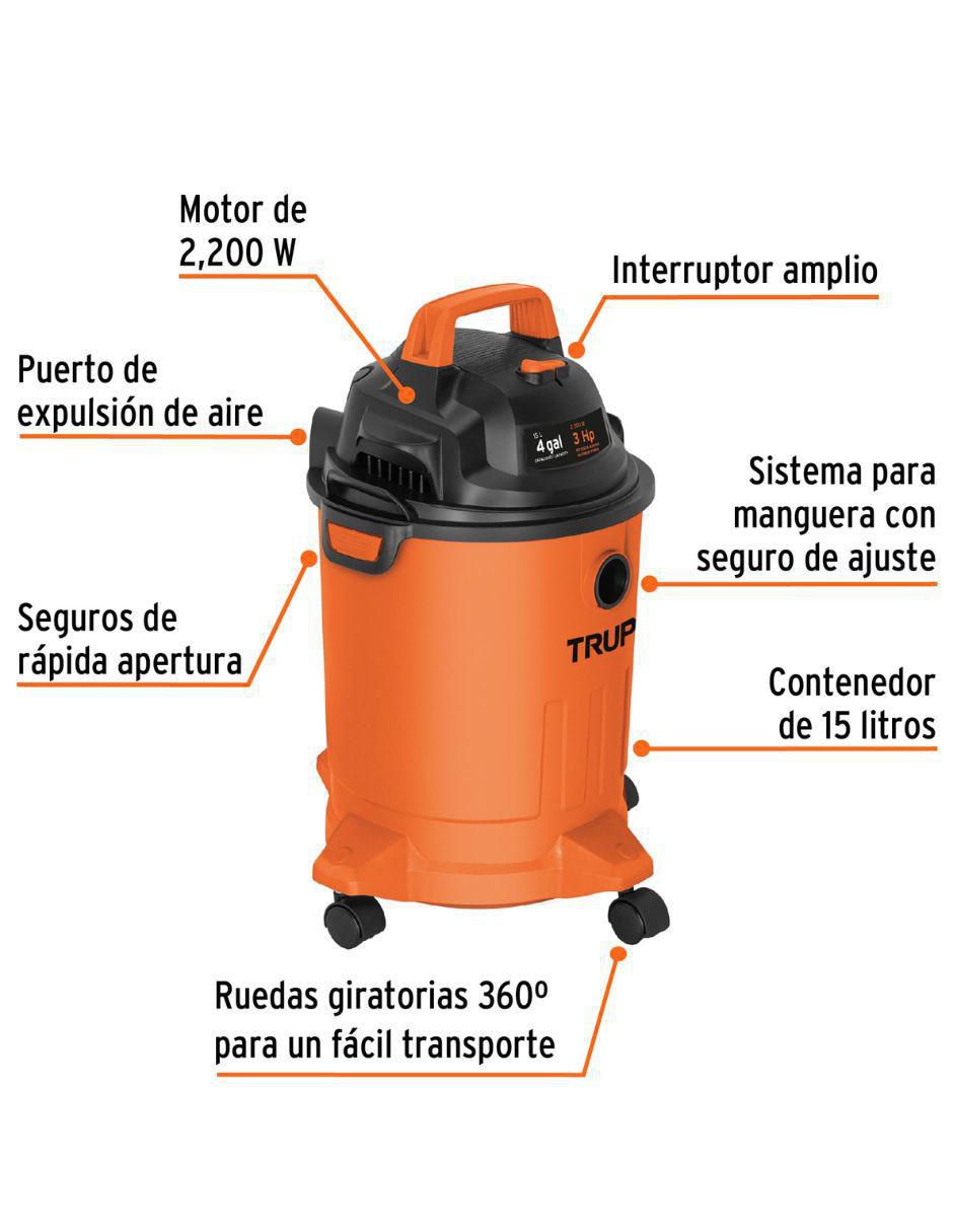 Aspiradora Truper asp-04 4 litros