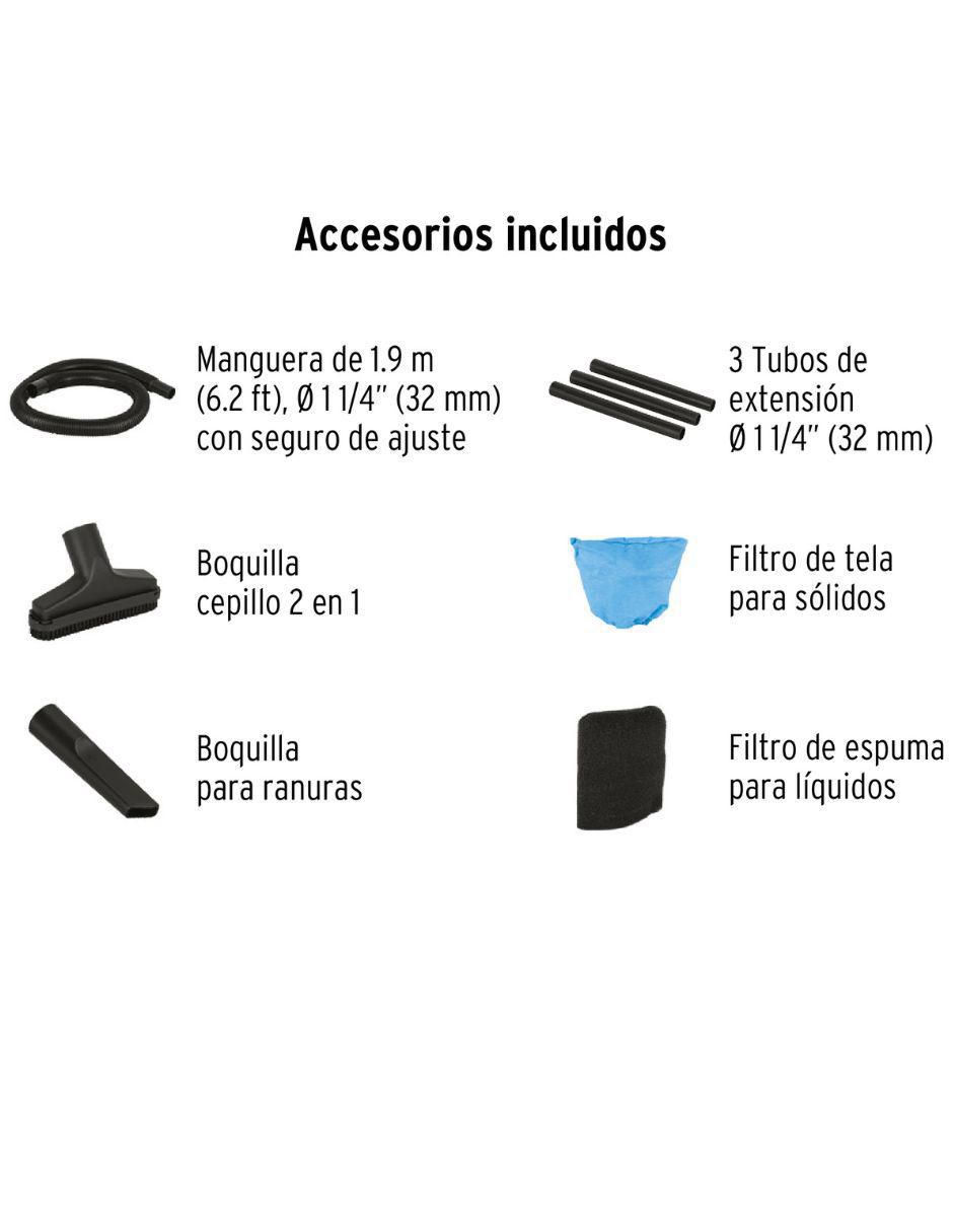 Aspiradora Truper asp-04 4 litros