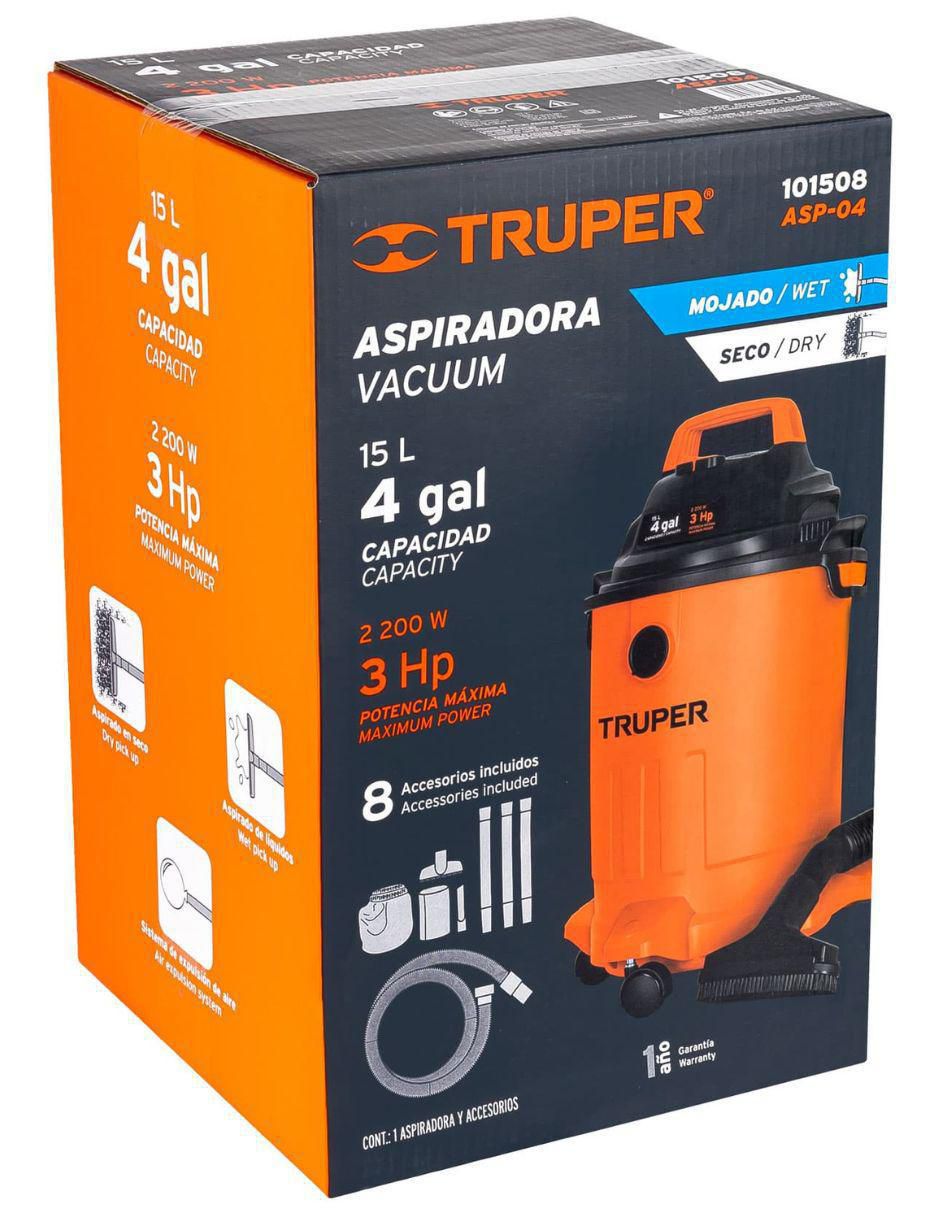 Aspiradora asp-04 4 litros