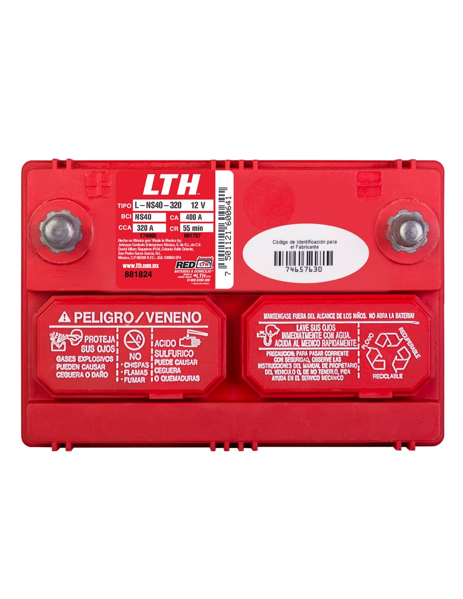 Acumulador L-NS40-320 6