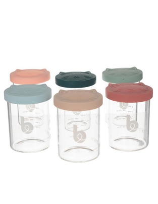 Set alimentación Babymoov de vidrio 6 piezas