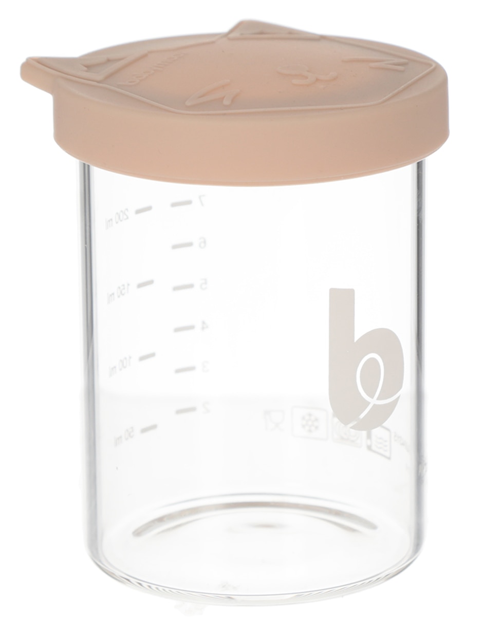 Set alimentación Babymoov de vidrio 6 piezas