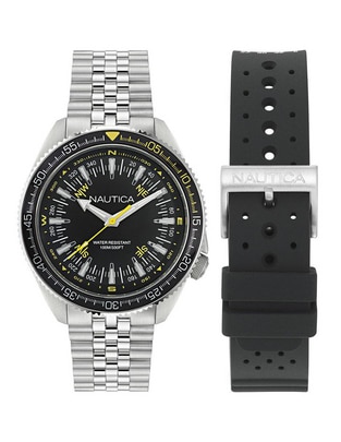 Reloj Vintage para hombre NAPNVF303