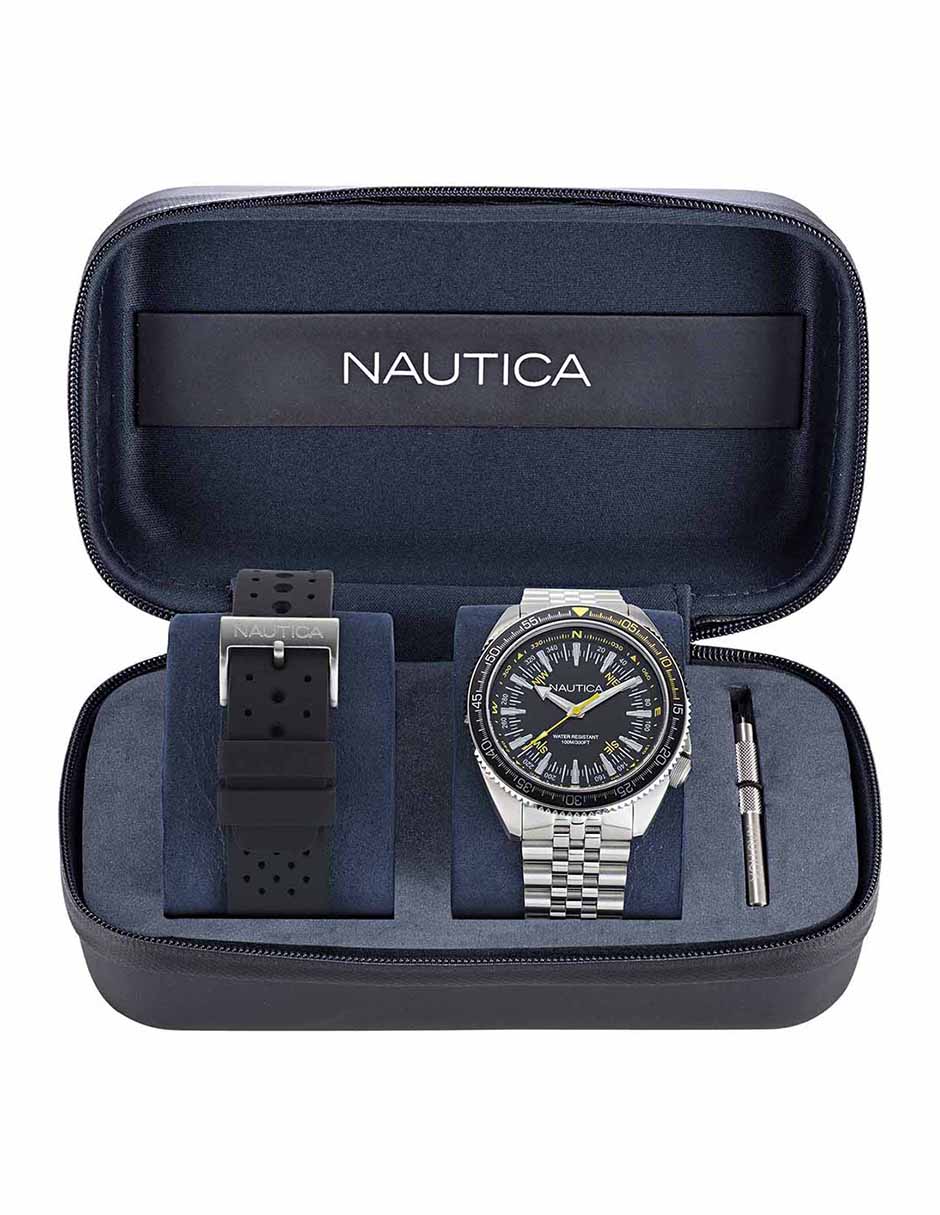 Reloj Nautica Vintage para hombre NAPNVF303