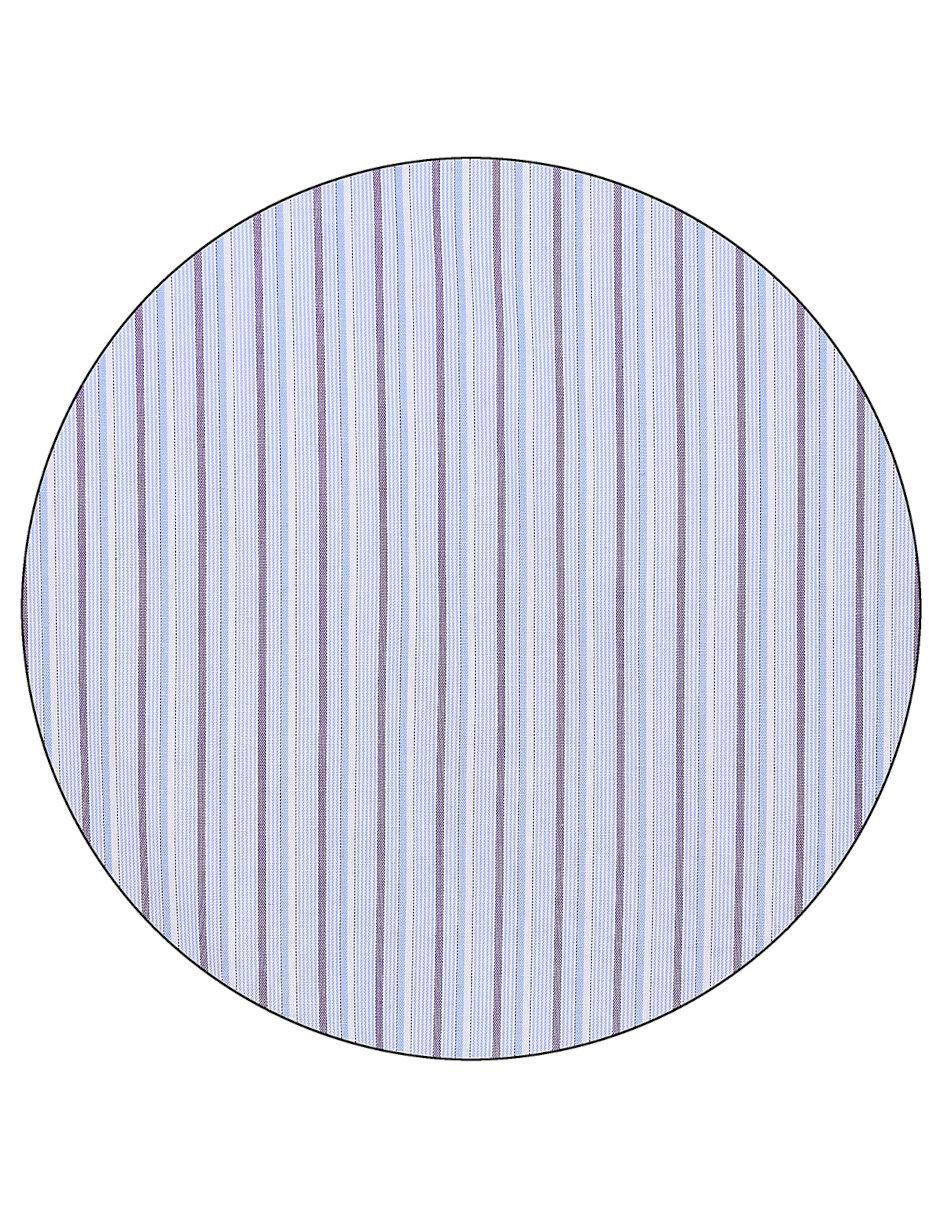 Camisa formal de algodón manga larga para hombre