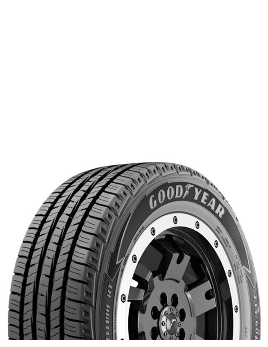Llanta para auto Goodyear Wrangler Fortitude Ht 245 / 65 R17