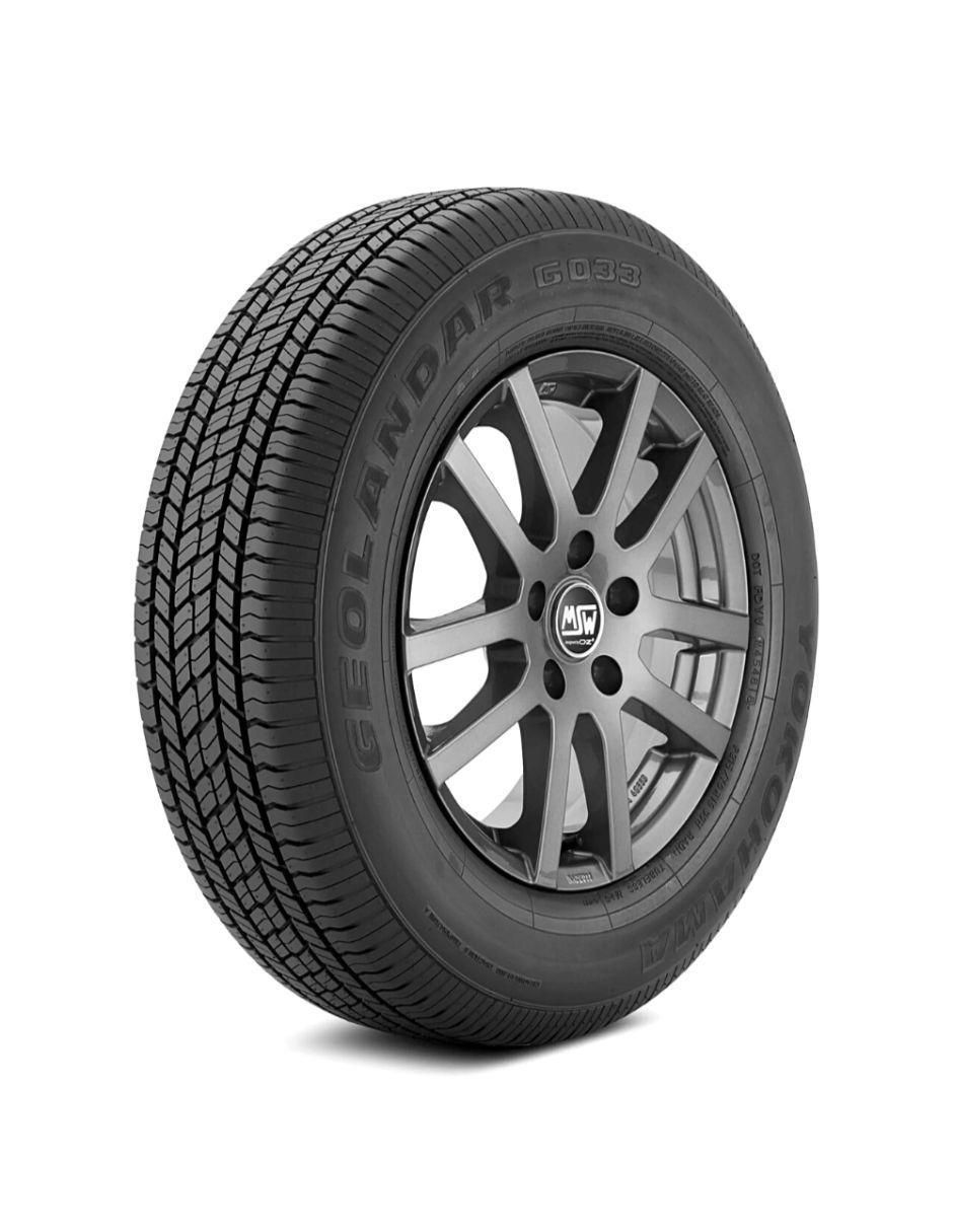 Llanta para auto Yokohama Geolandar G033 H/T 215/70R16