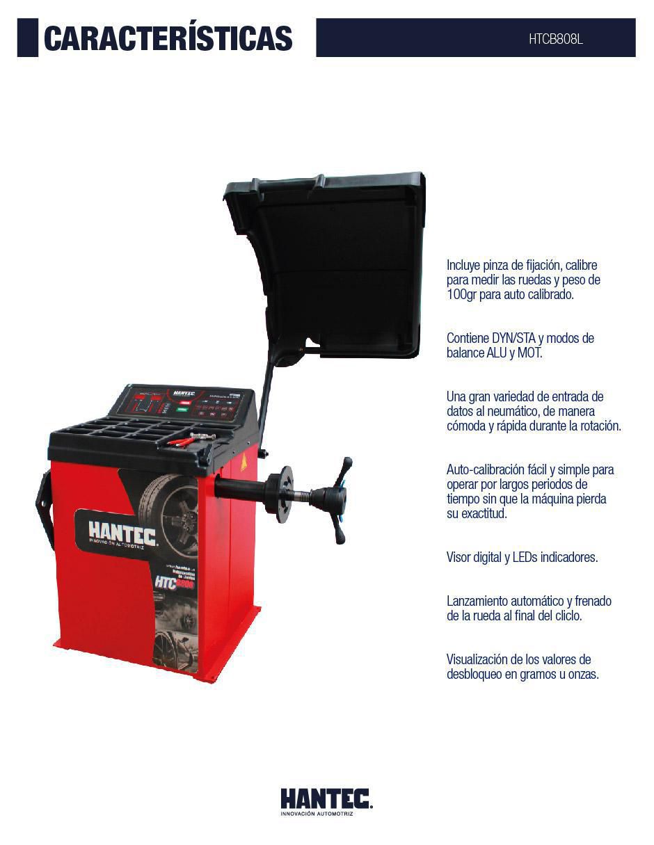 Balanceadora de llantas 5
