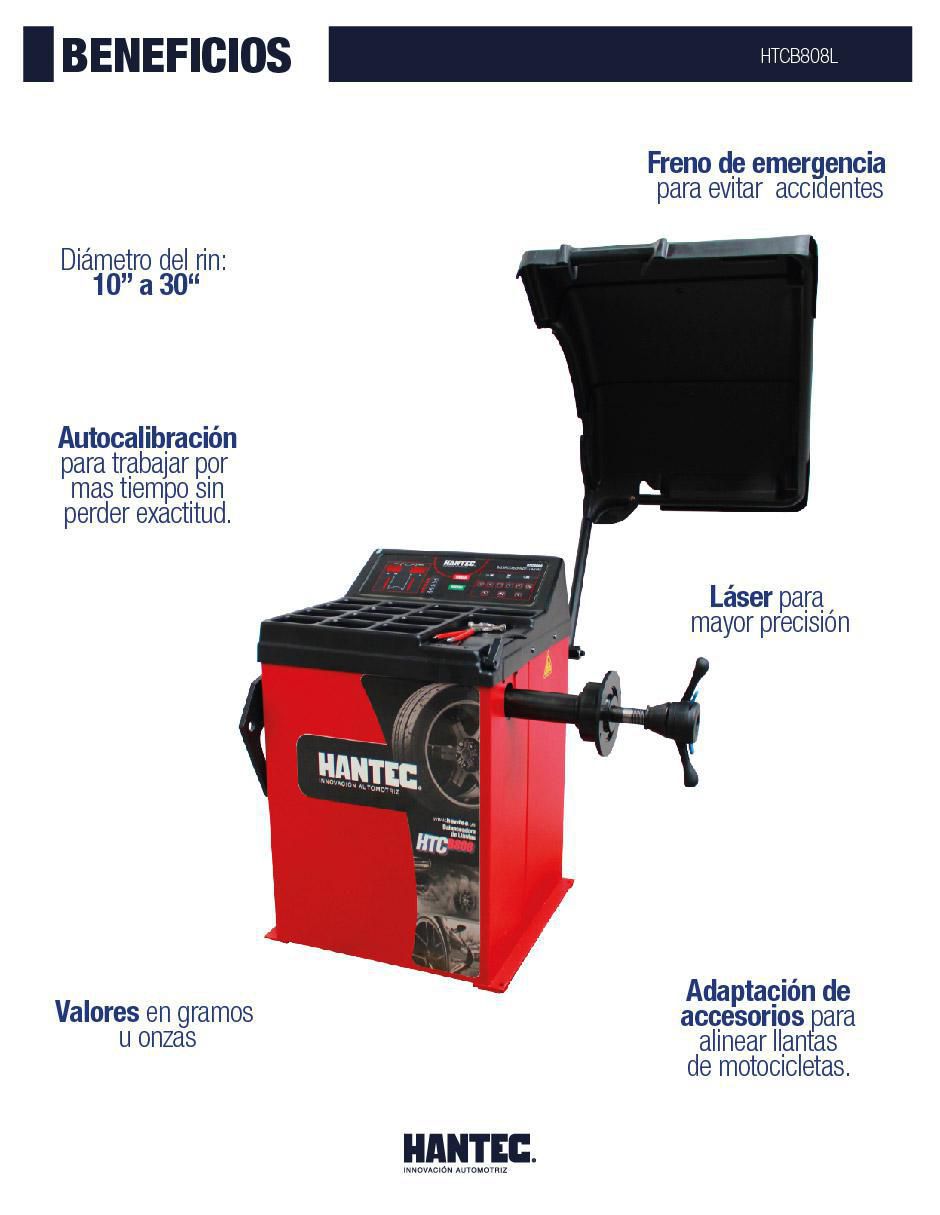 Balanceadora de llantas