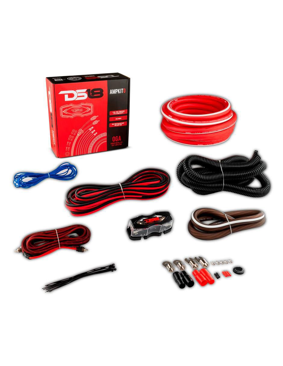 Cable de conexión multiterminal Ds18 a tipo coaxial de 5.18 m