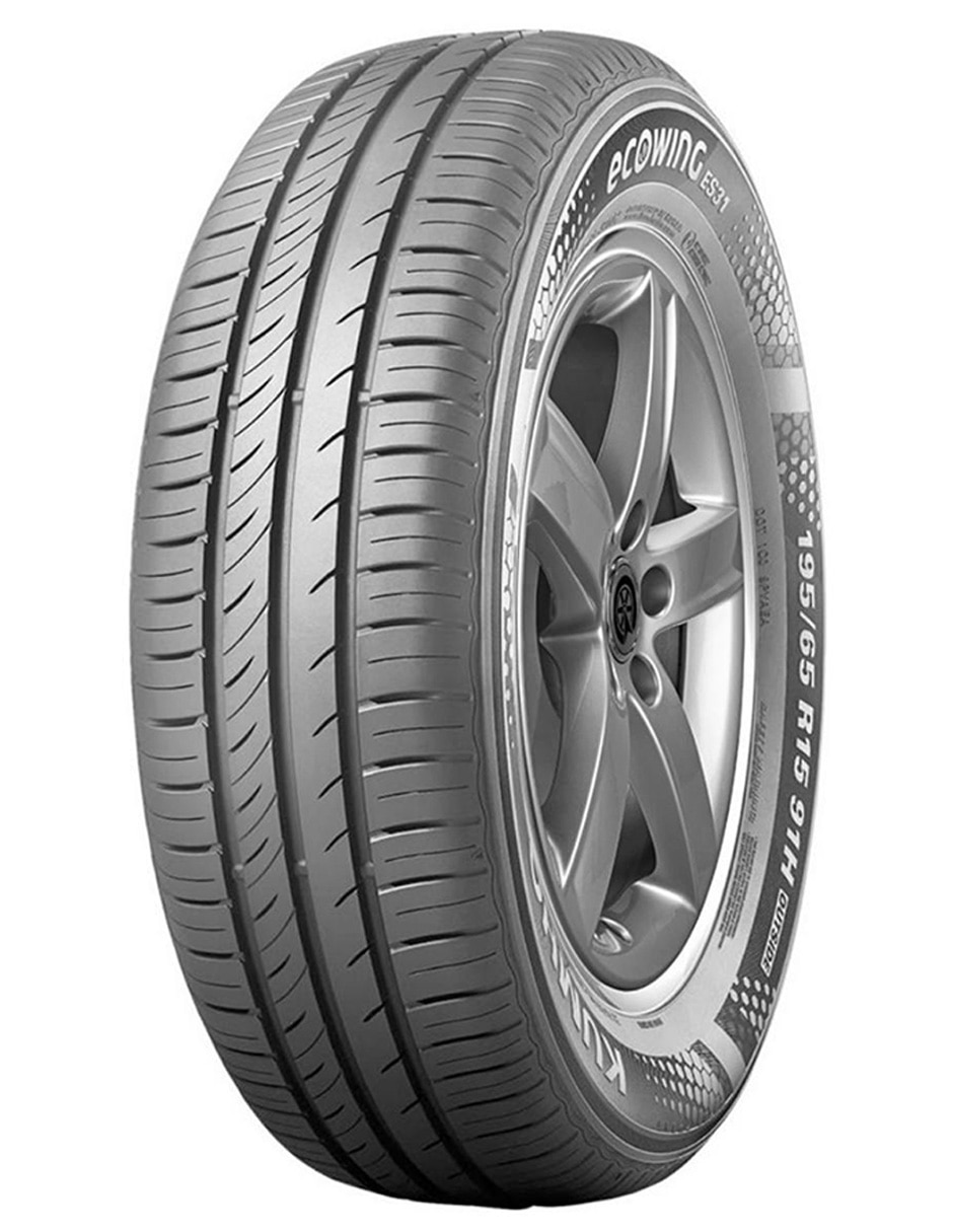 Llanta para auto Kumho Tire Ecowing Es31 185 / 65 R14