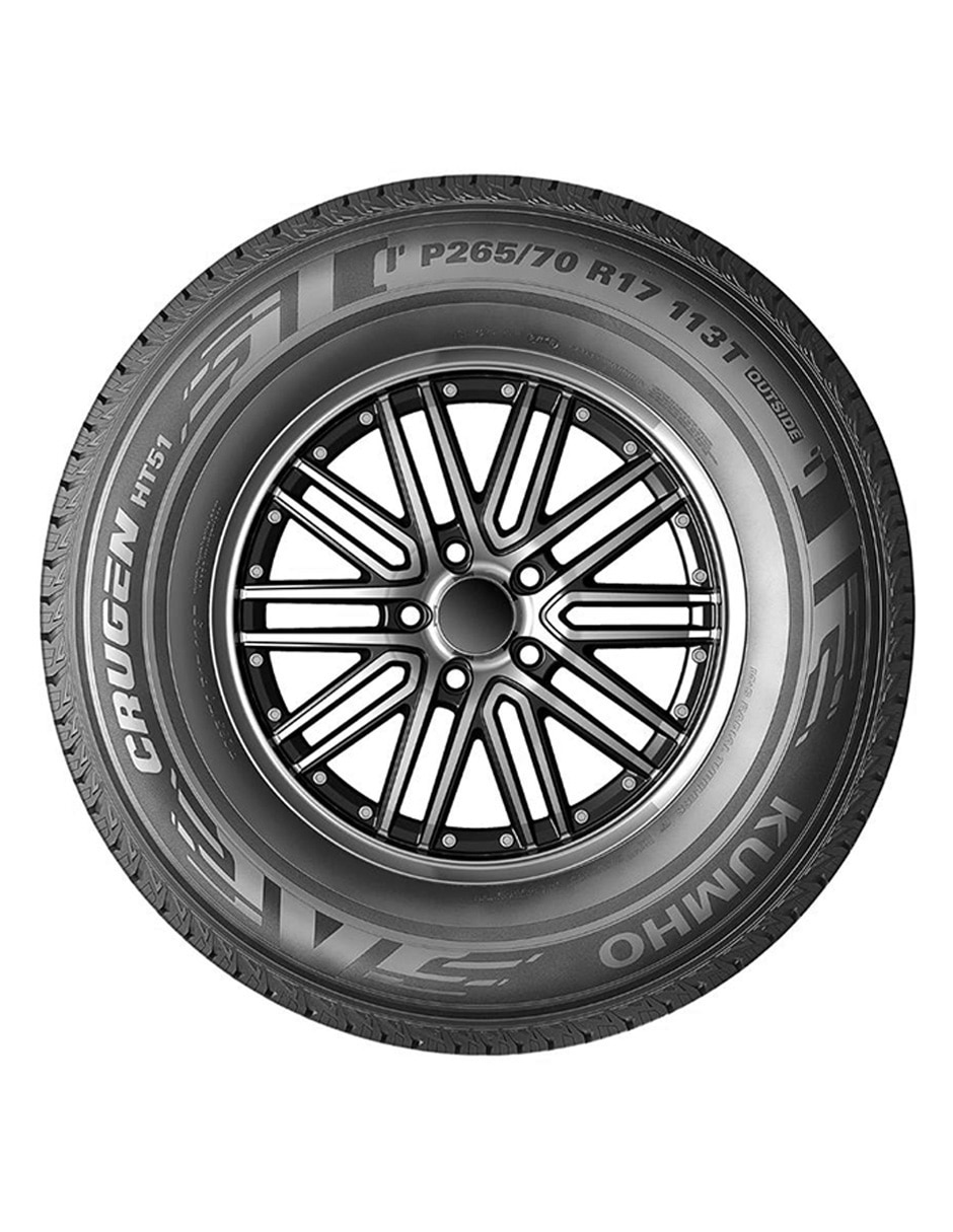 Llanta para auto Crugen Ht51 235 / 80 R17 3