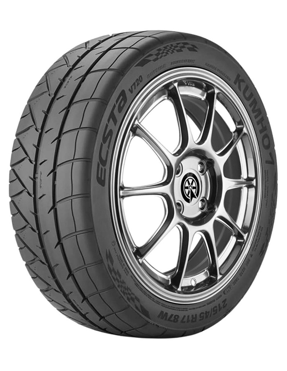 Llanta para auto Kumho Tire Ecsta V720 305 / 30 R19