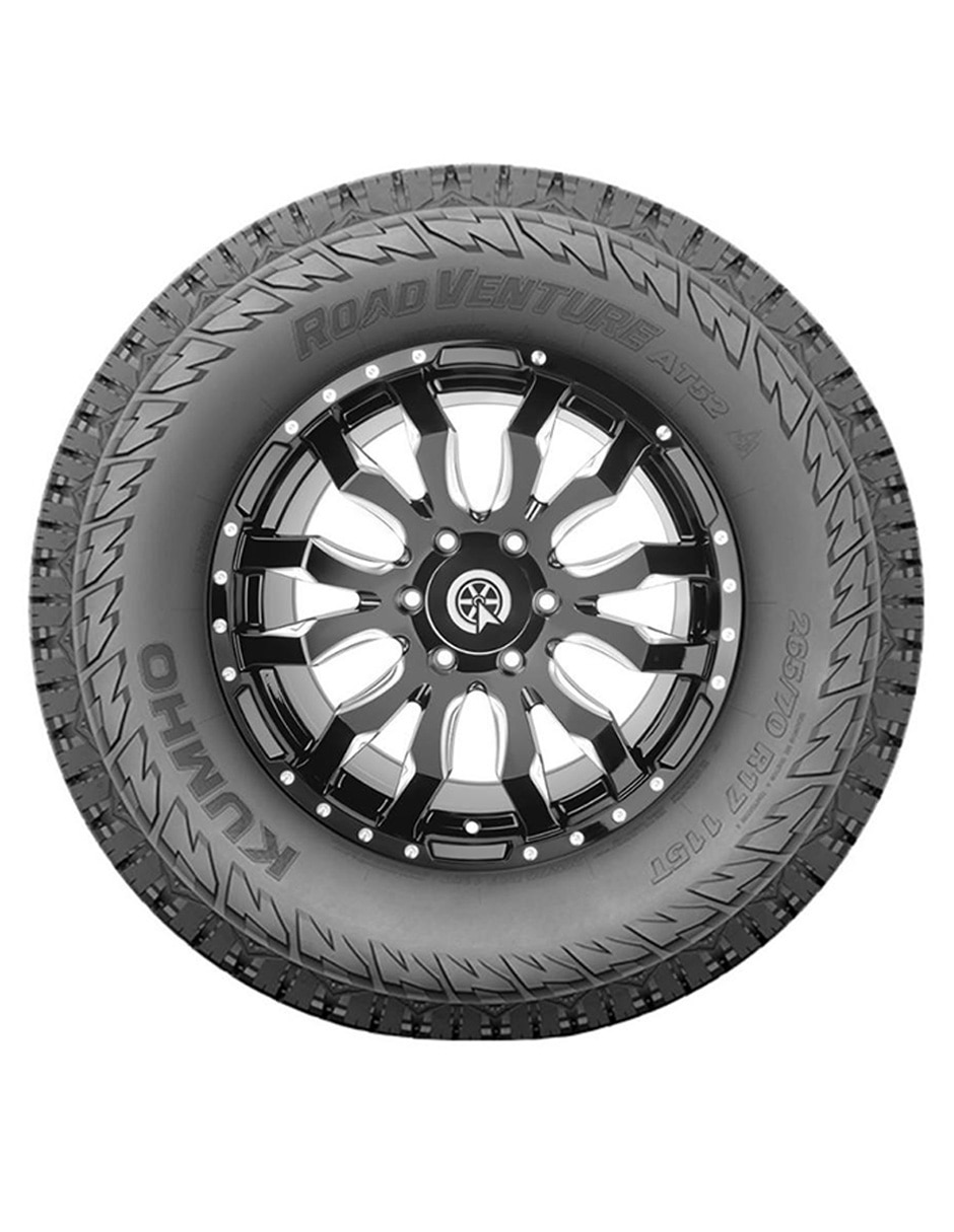 Llanta para auto Kumho Tire Road Venture At52 245 / 75 R17