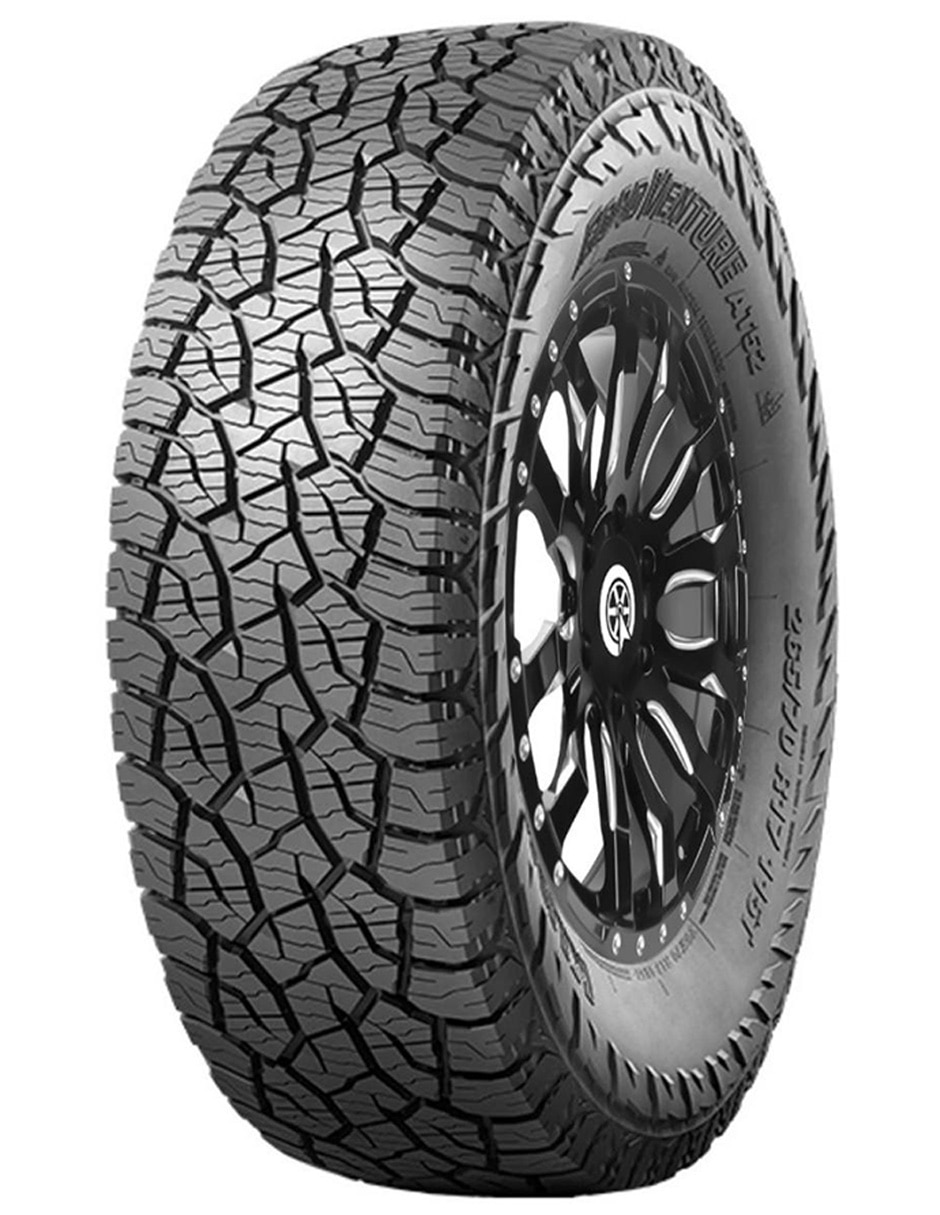 Llanta para auto Kumho Tire Road Venture At52 225 / 75 R16