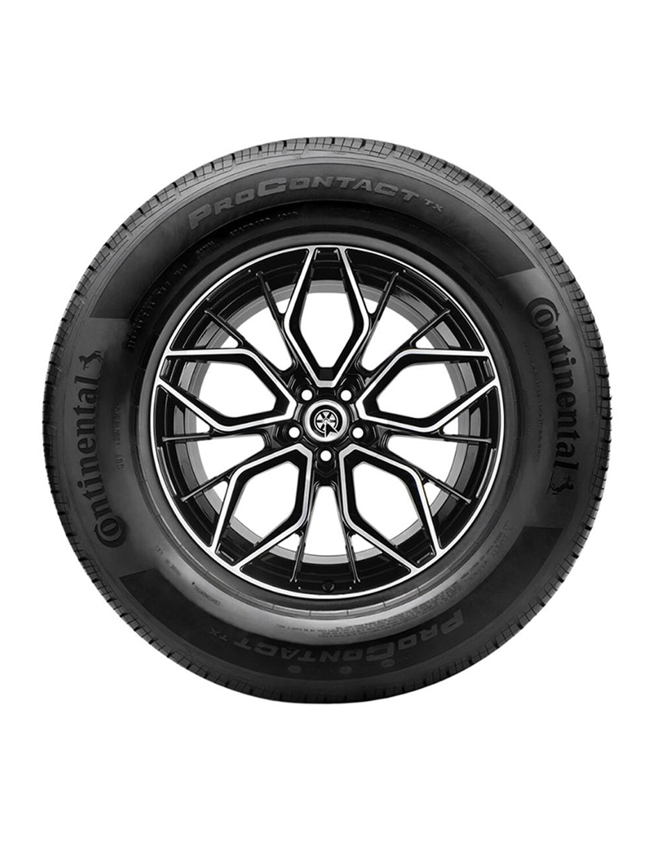 Llanta para auto Continental Procontact Tx 245 / 45 R20