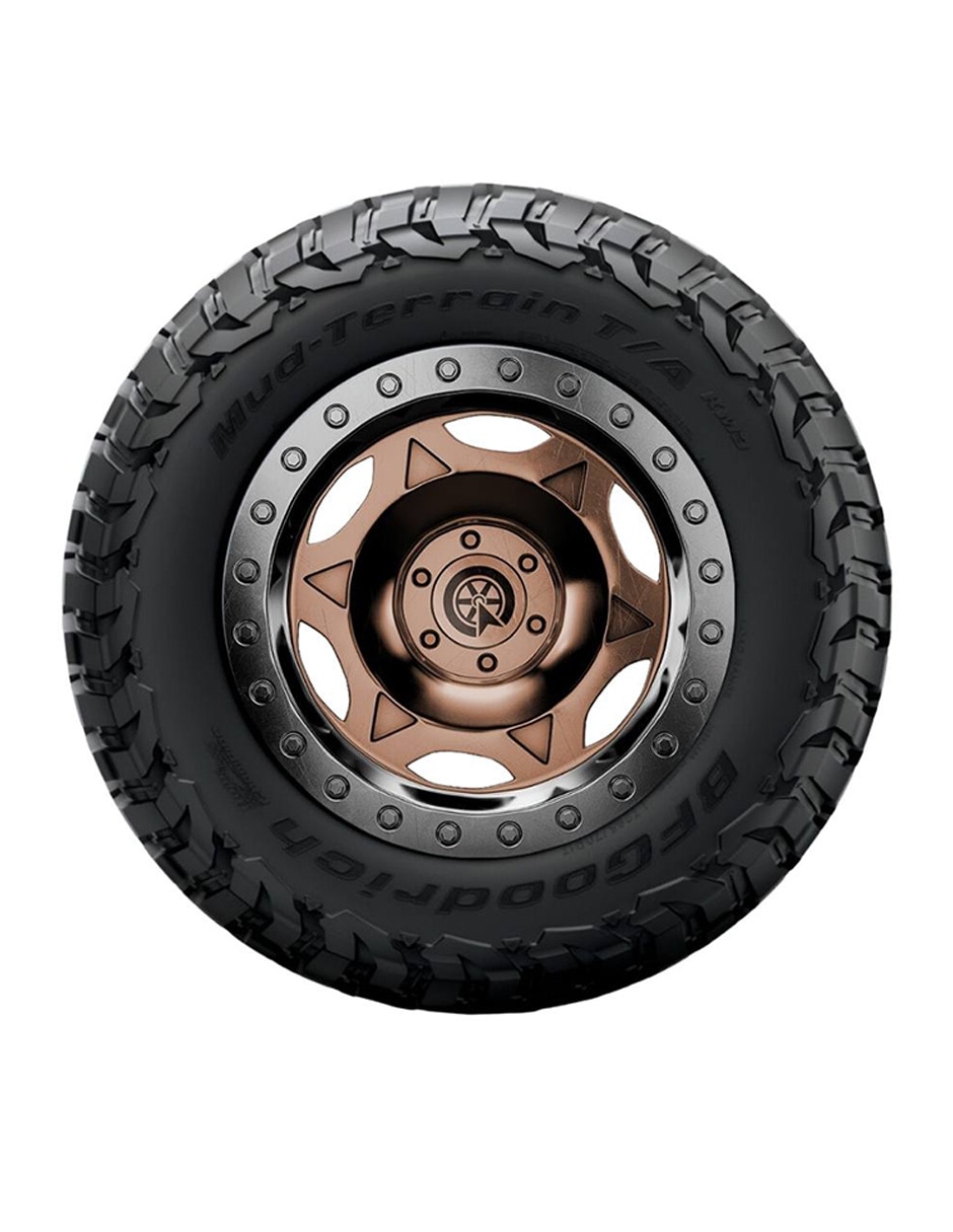 Llanta para auto Bfgoodrich 37x / 12.5 R20