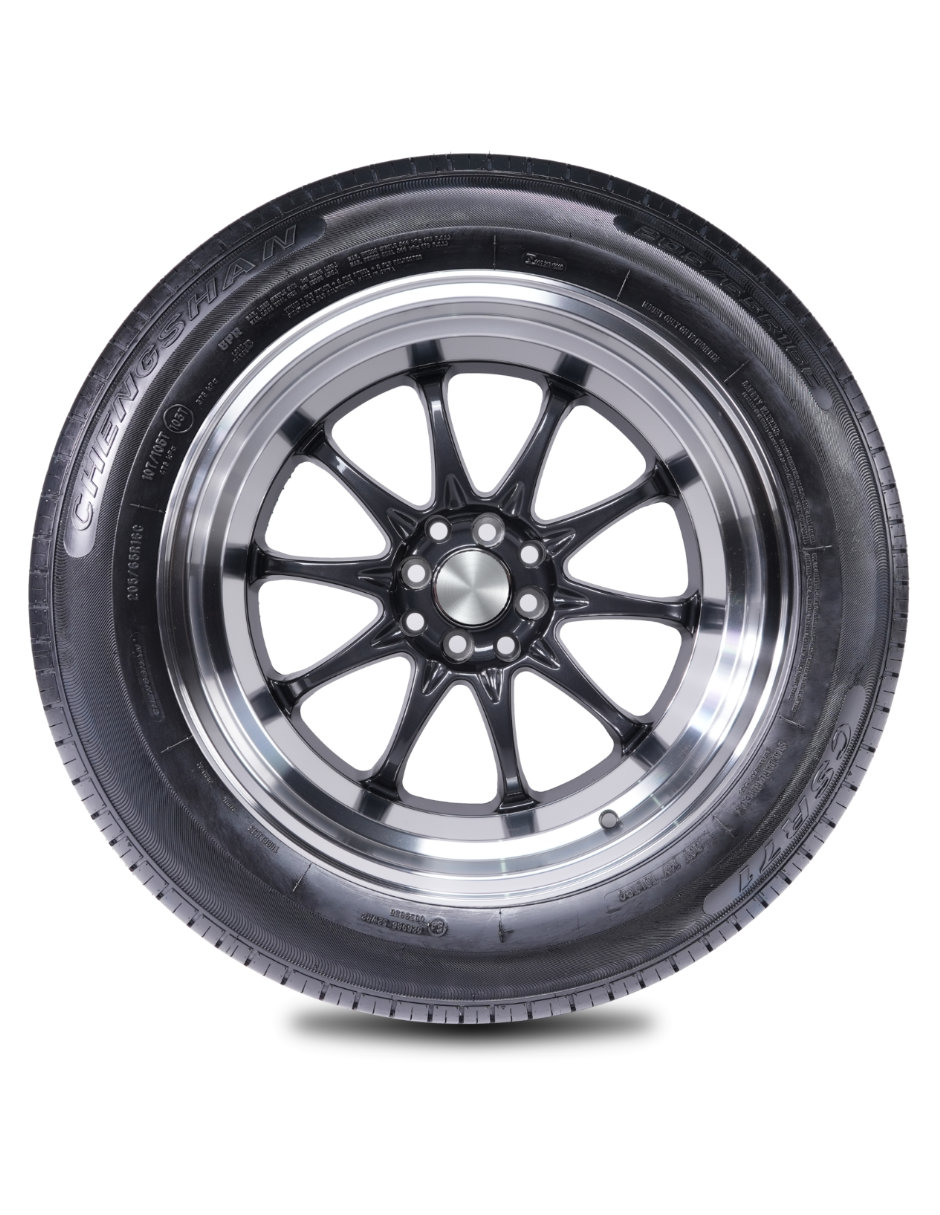 Llanta para auto Chengshan Tires Csr71 Carga 205/65R16