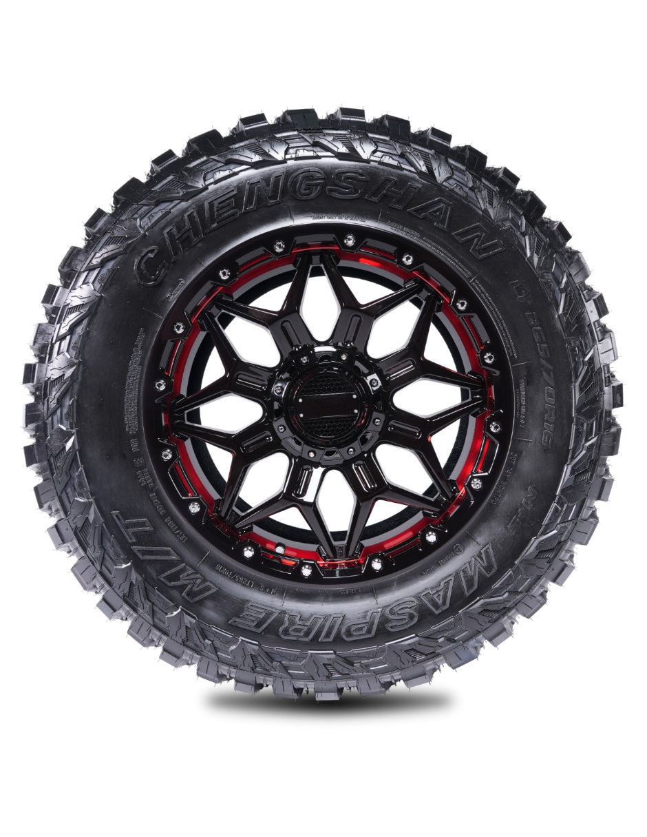 Llanta para auto Chengshan Tires Maspire M/T Carga 265/70R16