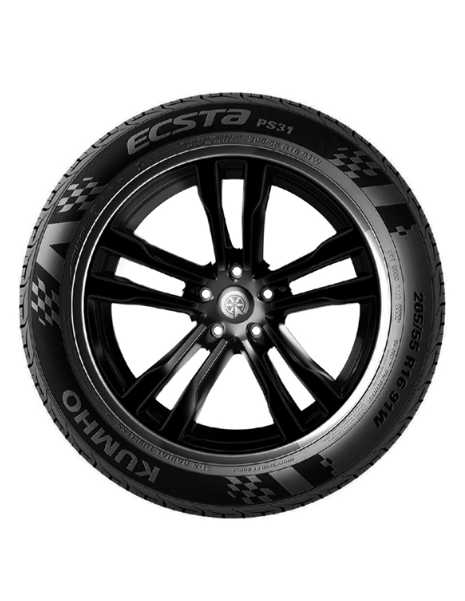 Llanta para auto Kumho Tire Ecsta PS31 215/40R18