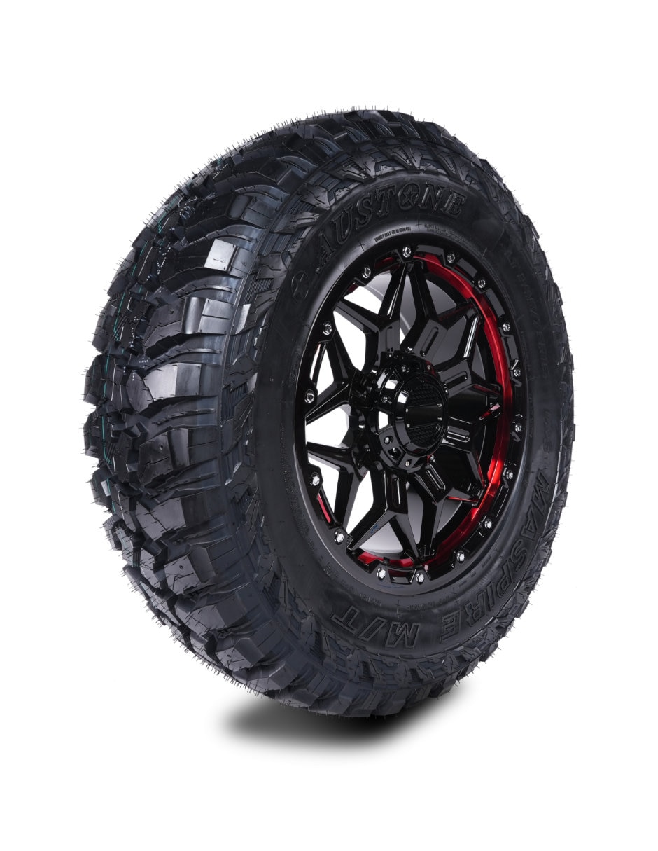 Llanta para auto Maspire M/T LT 265 / 65 R17 Llanta para auto Maspire M/T LT 265 / 65 R17