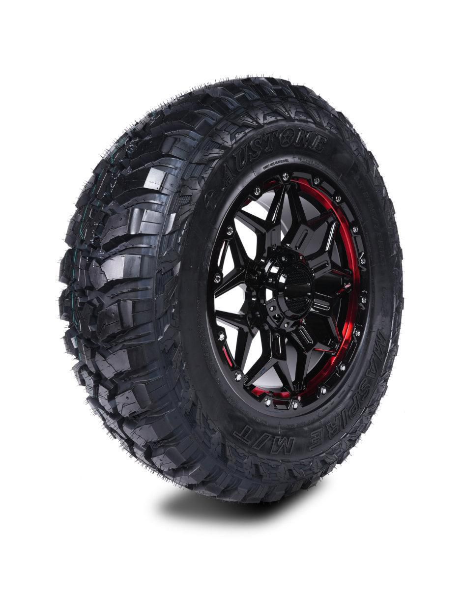 Llanta para auto Austone Maspire M/T LT 35X/12.5R20