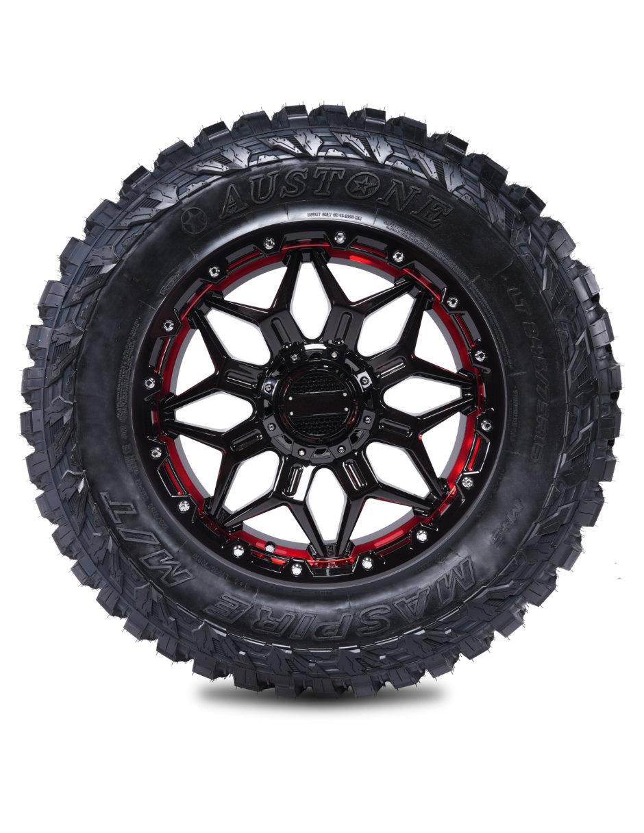Llanta para auto Austone Maspire M/T LT 35X/12.5R20