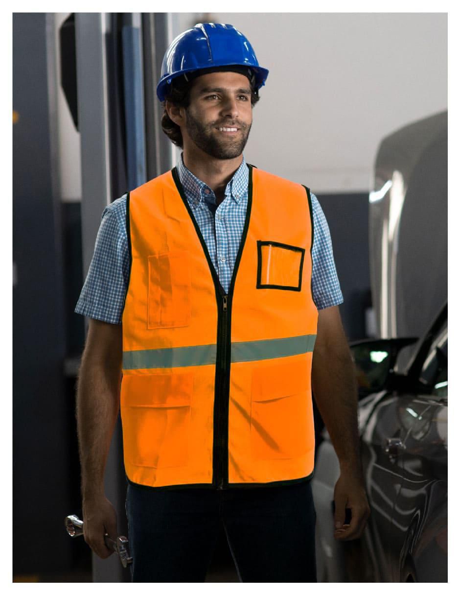 Chaleco seguridad unisex 10