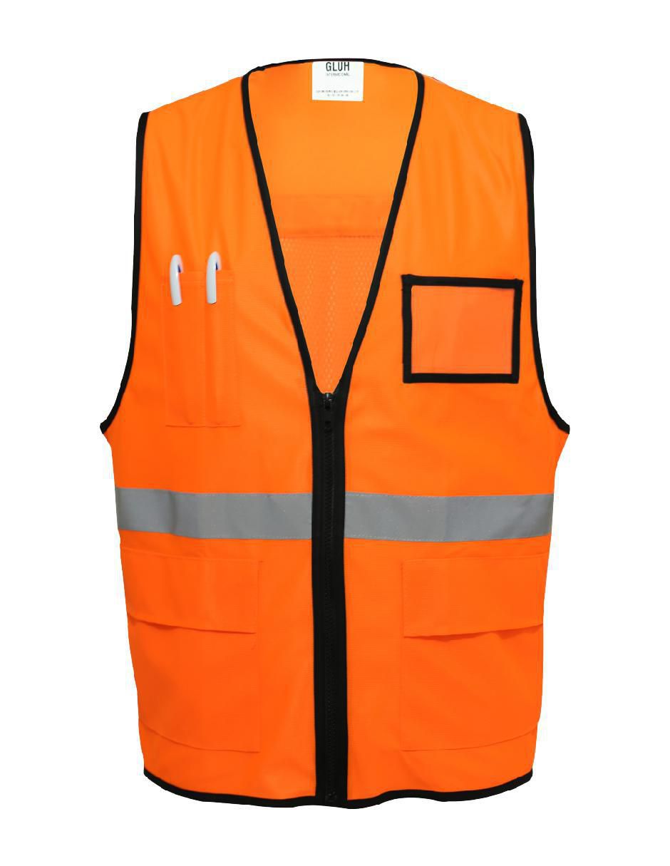 Chaleco seguridad unisex 4