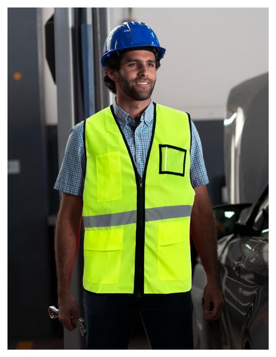 Chaleco seguridad unisex 7