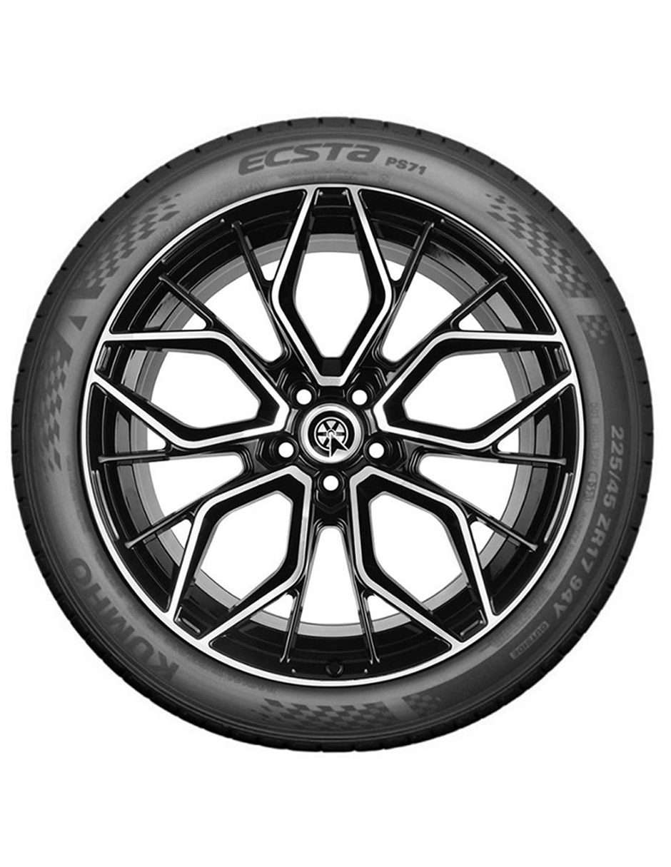Llanta para auto Kumho Tire Ecsta PS71 255/55R18