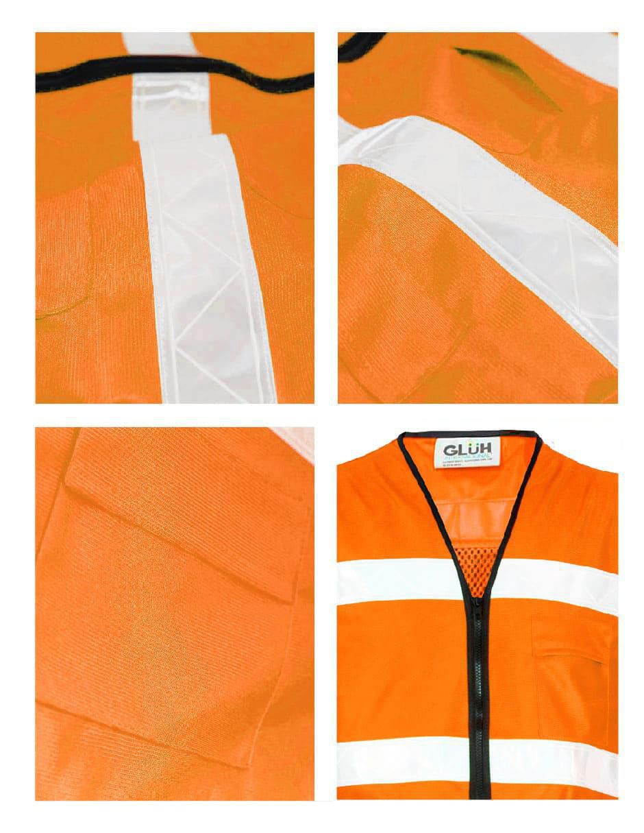 Chaleco seguridad unisex 3