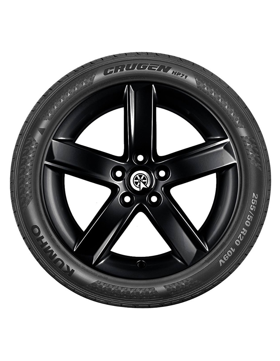 Llanta para auto Kumho Tire Crugen HP71 245/50R20