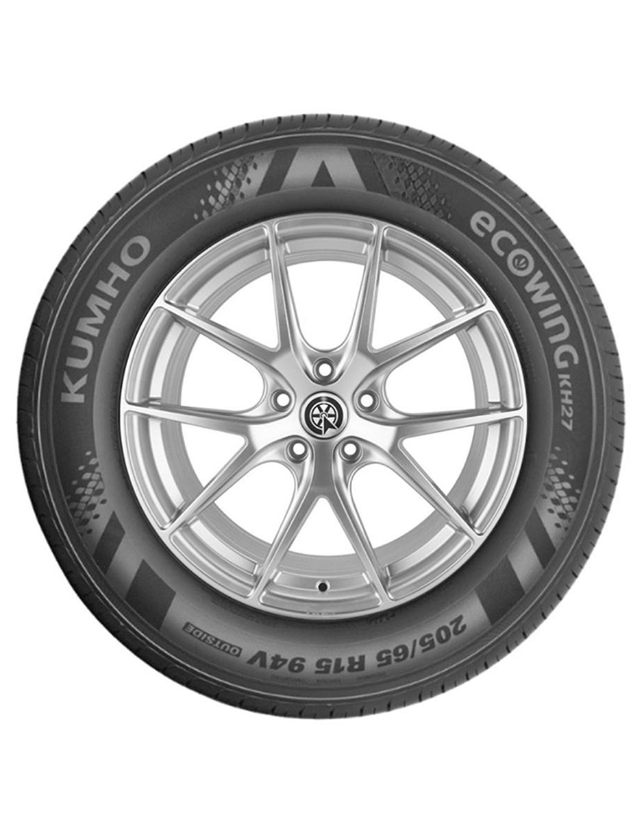 Llanta para auto Kumho Tire Ecowing KH27 205/65R15