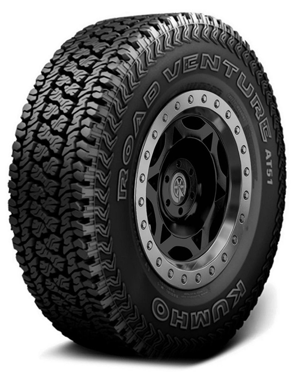 Llanta para auto Kumho Tire Road Venture AT51 225/65R17