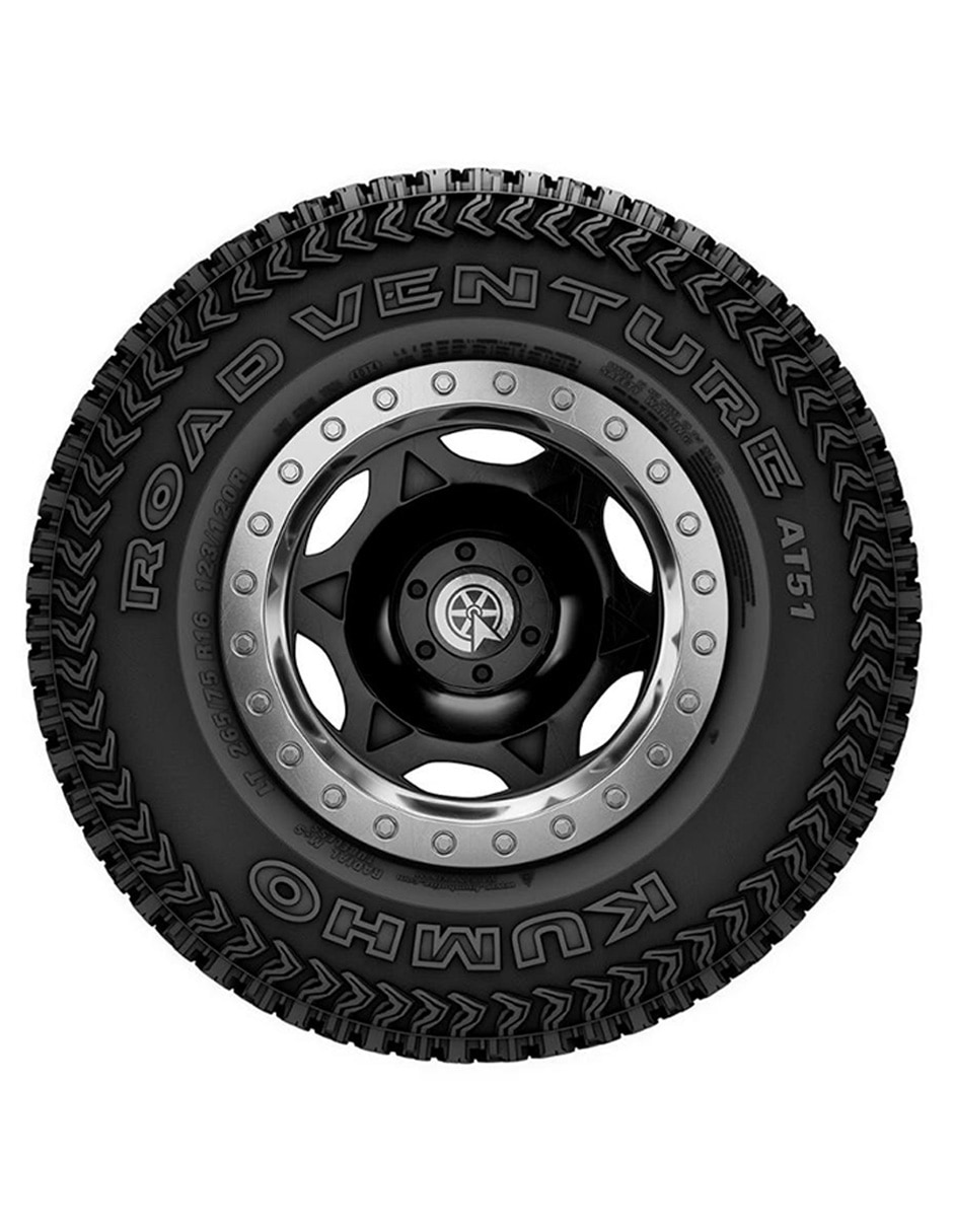 Llanta para auto Kumho Tire Road Venture AT51 205/60R16
