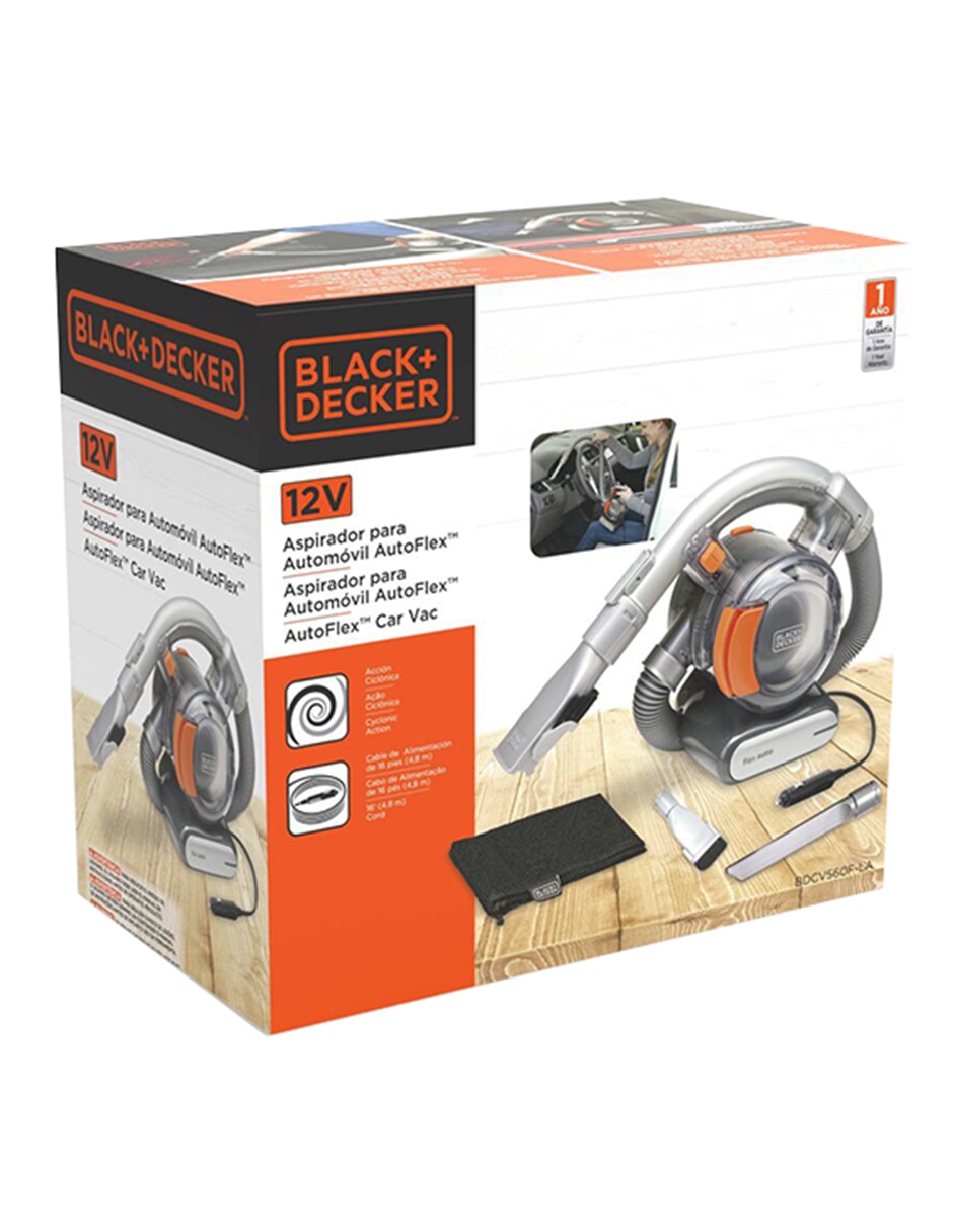 Aspiradora Black + Decker bdcv560f-la 1 litro